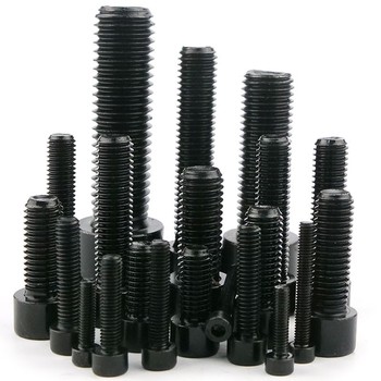 鵬馳EGM DIN912 12.9級(jí)發(fā)黑內(nèi)六角螺栓 SCM435 M30 M30 400mm 3.5mm