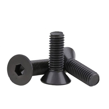 鵬馳EGM DIN7991 12.9級平頭內六角螺栓 發(fā)黑 SCM435 全牙M16系列 M16 45mm 2mm