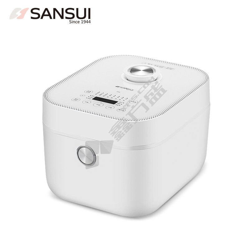 SANSUI山水 豪华IH电磁智能电饭煲SIH-817 BB1300-40IH 白色