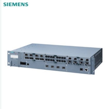西门子 网管型交换机SCALANCE X-500 19 6GK5528-0AA00-2AR2