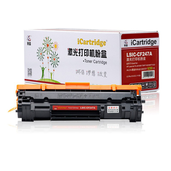 iCartridge LSIC-CF247A 兼容硒鼓 HP LaserJet Pro M16/M17/MFP