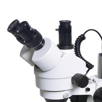 测维CEWEI 数码体视显微镜 PXS5-T3 500万像素、上下LED灯