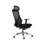 企诺 带头枕椅升降转椅主管椅 办公椅 700W*650D*1230H