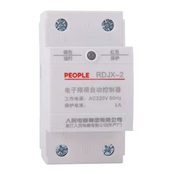 人民电器 中国人民 电器过欠压保护器 RDJX-2系列 RDJX-2 3A