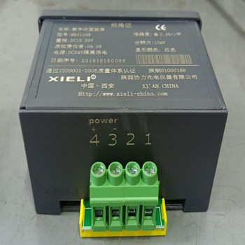 XIELI 数字式面板 MB3101B/DC0-75MV