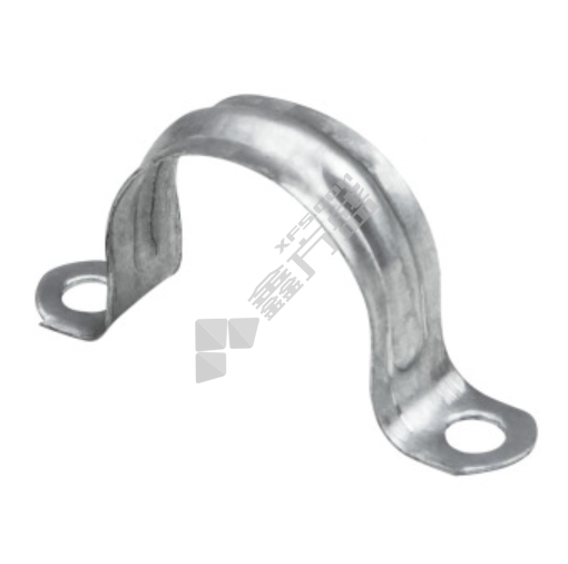 Galvanized saddle clamps