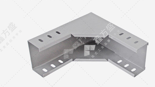 Jinggu fireproof trough bridge upper elbow 300 width and 1.2 thickness