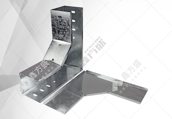 Jinggu galvanized trough bridge horizontal elbow 150 width 0.9 thickness