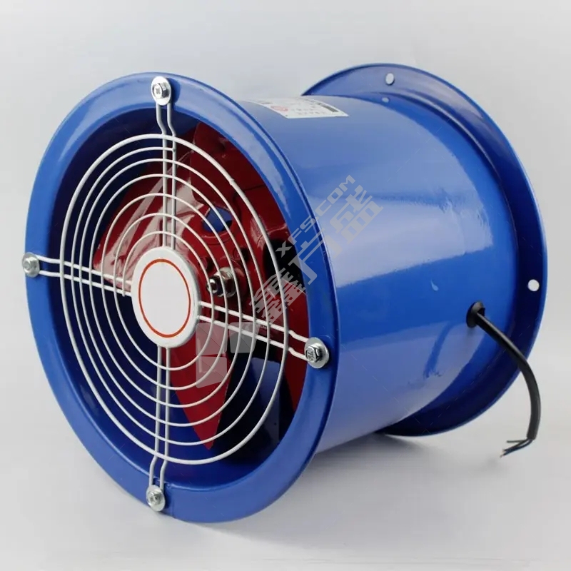 Asia-Pacific axial flow fan