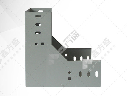 Jinggu fireproof trough bridge lower elbow 300 width and 1.1 thickness