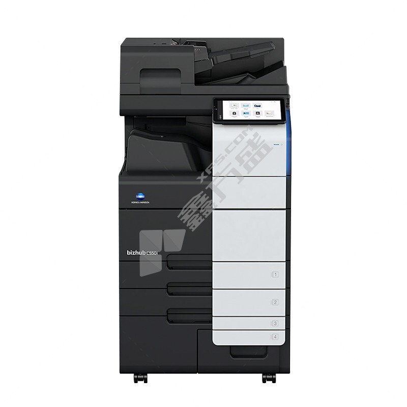 柯尼卡美能达 C550i 彩色多功能复合机 bizhub C550i 含含双面同步输稿器、四纸盒