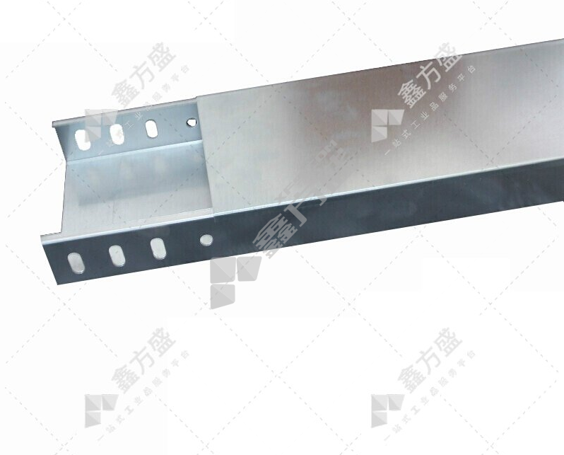 京固 镀锌槽式桥架50宽0.7厚2米/根
