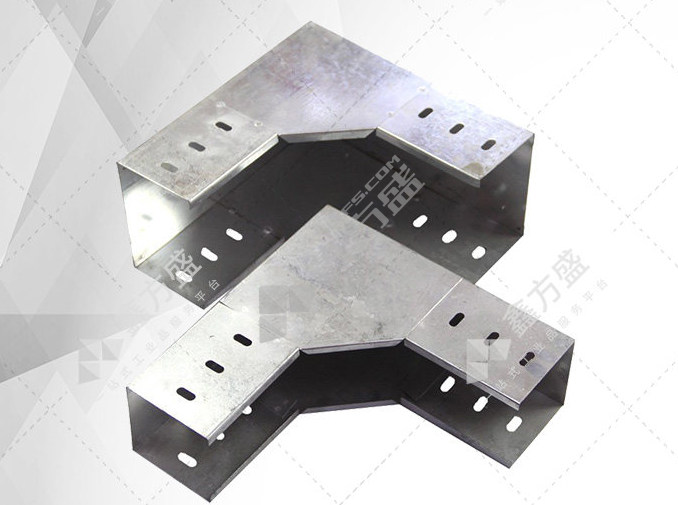 Jinggu galvanized trough bridge lower elbow 150 width 0.9 thickness