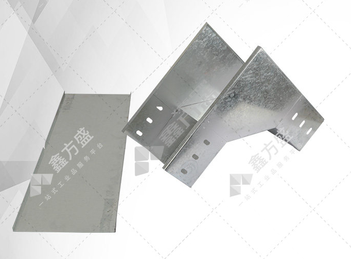 Jinggu galvanized trough bridge upper elbow 50 width 0.7 thickness