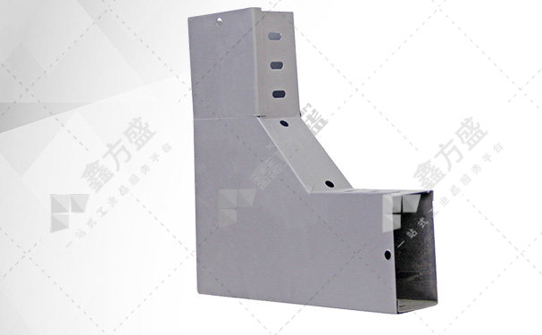 京固 防火槽式桥架水平弯头300宽1.2厚