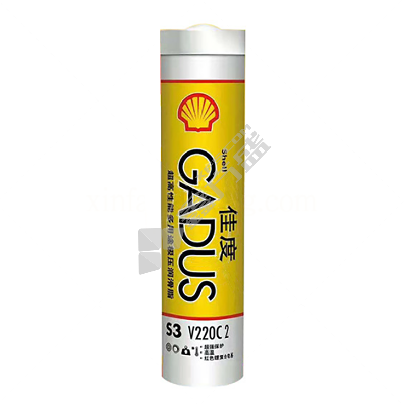 壳牌 润滑脂 佳度 GADUS S2(3) V220 2，400g/罐，12 罐/箱