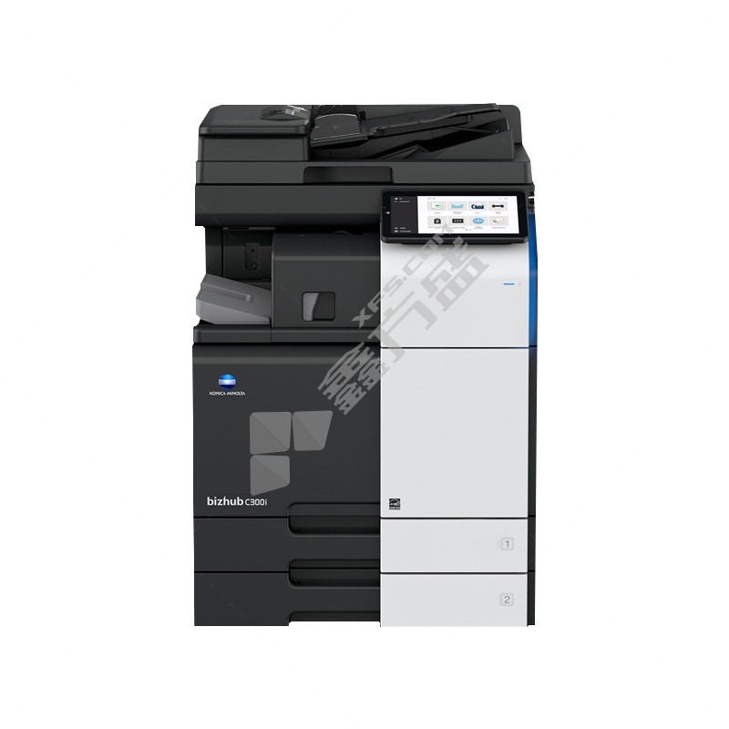 柯尼卡美能达 C300i A3彩色激光复合机 选配3 bizhub C300i 含双面自动输稿+双纸盒