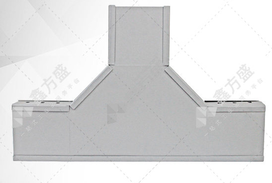 Jinggu fireproof trough bridge horizontal tee 200 width and 1.0 thickness