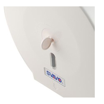 瑞沃 V-TH10大卷纸巾盒 256mm*123mm*265mm 白色 V-TH10