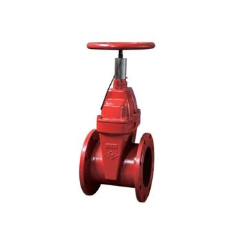 天才 消防沟槽闸阀ZSZF4-Q-X-16-FRa PN16 ZSZF8-Q-X-16-Gra-DN100