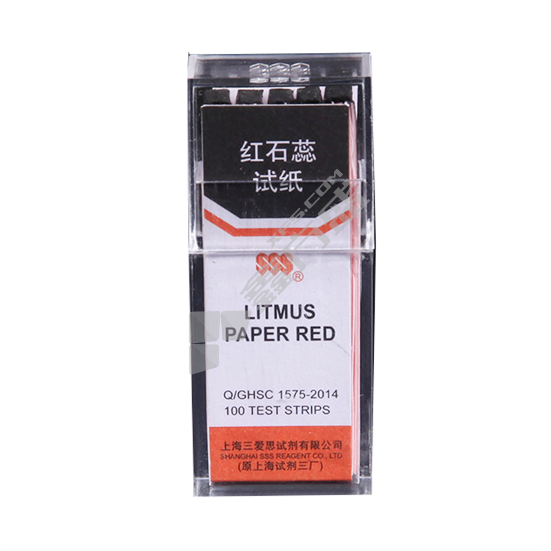 三爱思 红石蕊试纸 100张