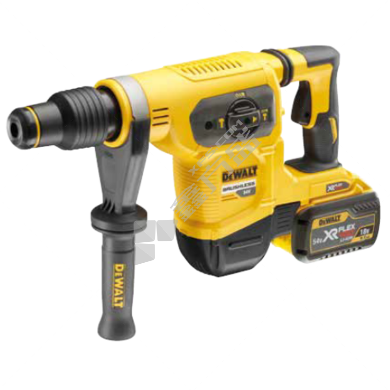 得伟DEWALT 锂电无刷五坑40mm电锤裸机DCH481B