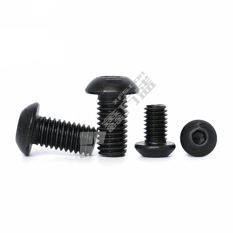 威工 10.9级内六角半圆头机螺钉 M4 35mm