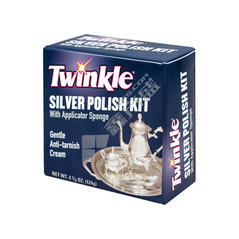 泰华施 亮洁擦银膏 4.4oz 124g (单位：桶)