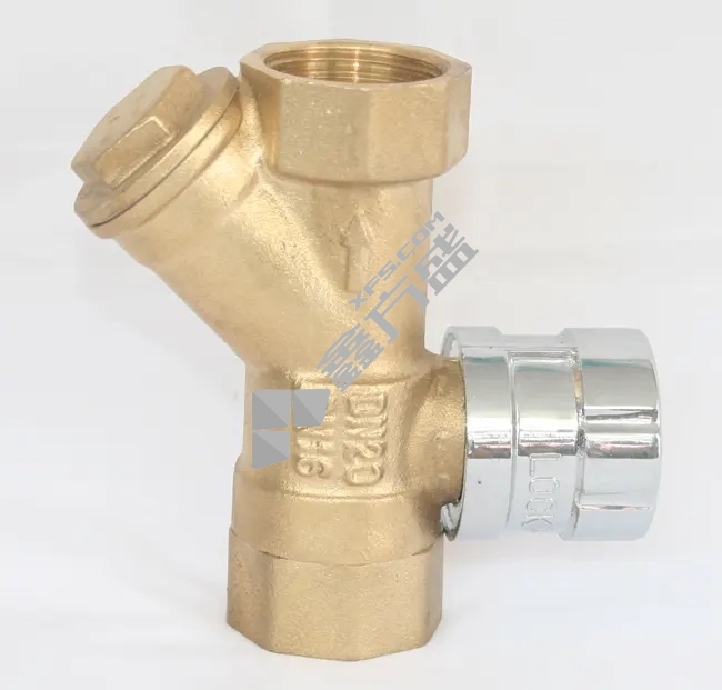 远大 过滤器 60目 带锁闭阀