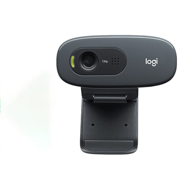 罗技LOGITECH 高清网络摄像头C270 C270 黑色