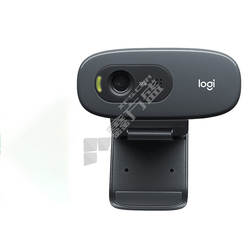 罗技LOGITECH 高清网络摄像头C270 C270 黑色