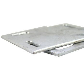 热镀锌 预埋钢板 200mm 200mm 6mm 转孔4个