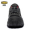 朗盟 网布防砸防刺穿防滑透气安全鞋 45码 黑色 L11236
