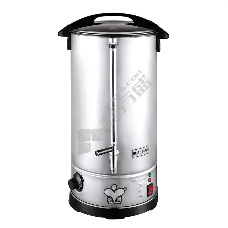 广开 双层钢盖开水桶 豆浆机AG-11LE
