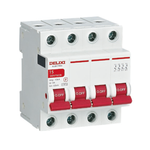 德力西DELIXI 浪涌保护器DZ47SCB-20 分断能力65kA 20KA 2P