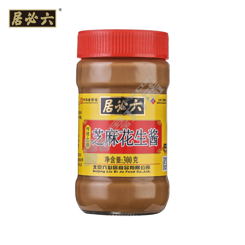 六必居 混合芝麻酱 300g*20瓶
