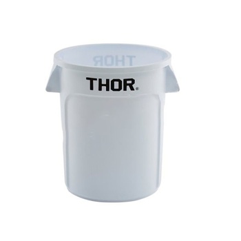 特耐适TRUSTTHOR圆形储物桶1013 56*70cm 121L 白色