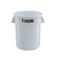 特耐适TRUSTTHOR圆形储物桶1013 56*70cm 121L 白色