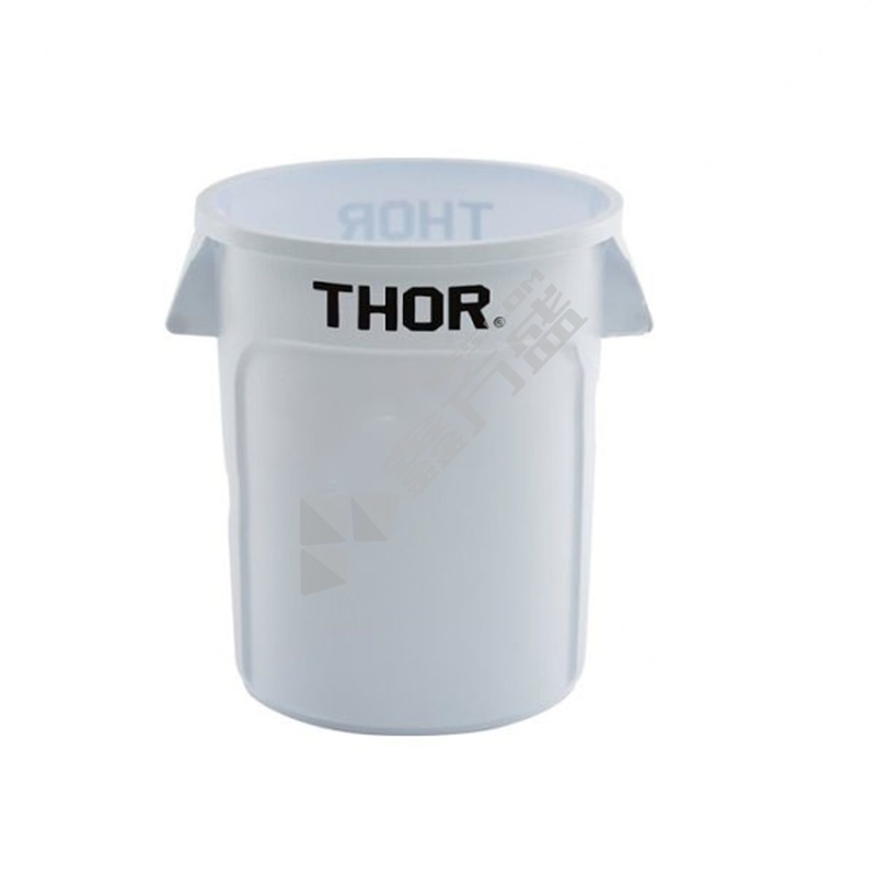 特耐适TRUSTTHOR圆形储物桶1013 56*70cm 121L 白色