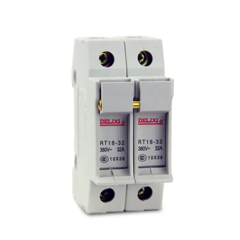德力西DELIXI RT18A-32 熔断器底座 RT18A-32 2P 32A 380V