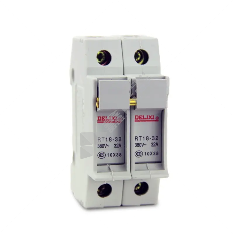 德力西DELIXI RT18A-32 熔断器底座 RT18A-32 2P 32A 380V