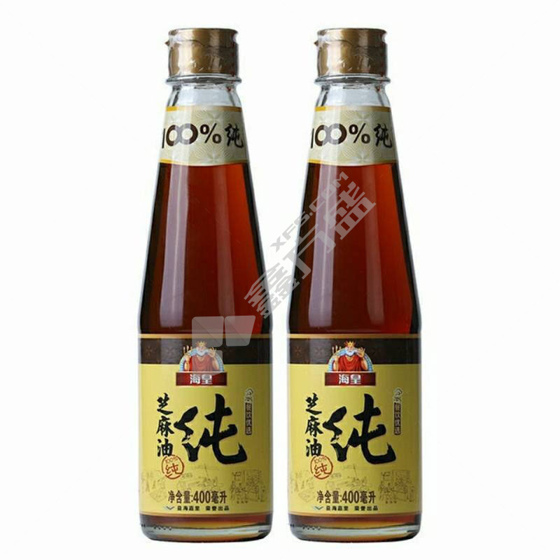 海皇 芝麻油 400mL*12瓶 标准