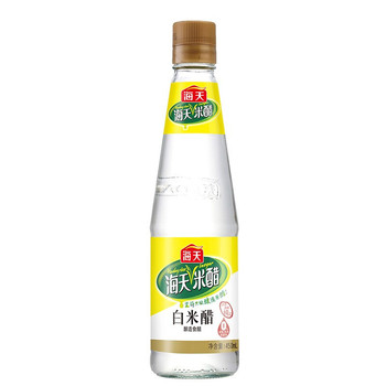 海天白米醋 450ml*12瓶