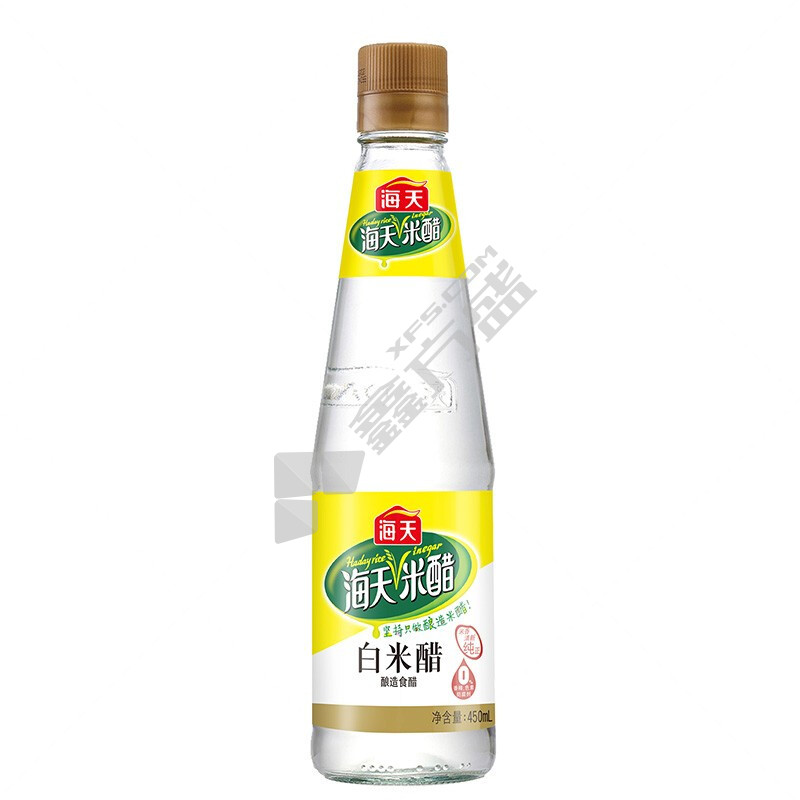 海天白米醋 450ml*12瓶