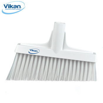 威肯 中硬毛斜角扫帚 白色 26cm