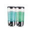 瑞沃 手动皂液器V-9102 V-9102白色 400ml*2 L160*W80*H180mm