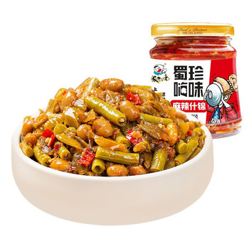 饭扫光 麻辣什锦 280g/瓶*12瓶