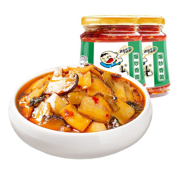 饭扫光 野香菌 280g/瓶*12瓶