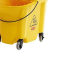特耐适TRUST GRANDMAID甘德迈下压式榨水车5301 25L 清洁桶和下压式榨水器组合 25L 黄色 清洁桶和下压式榨水器组合 50*37.2*90cm