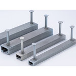 哈芬槽预埋槽道 50*30L=300mm工字钢80